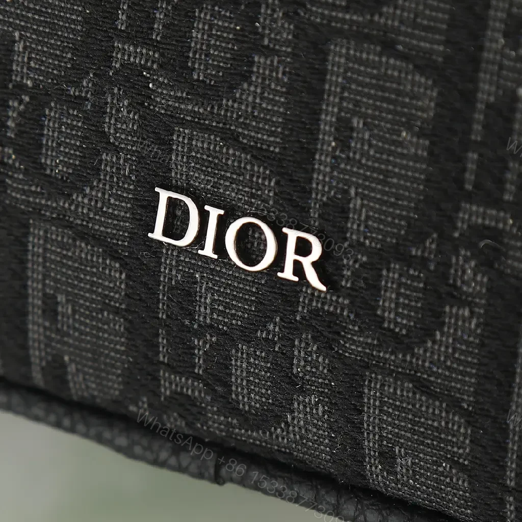 View 8 of Crossbody Black Monogram Mini Bag: Modern Luxury, Everyday Organizing