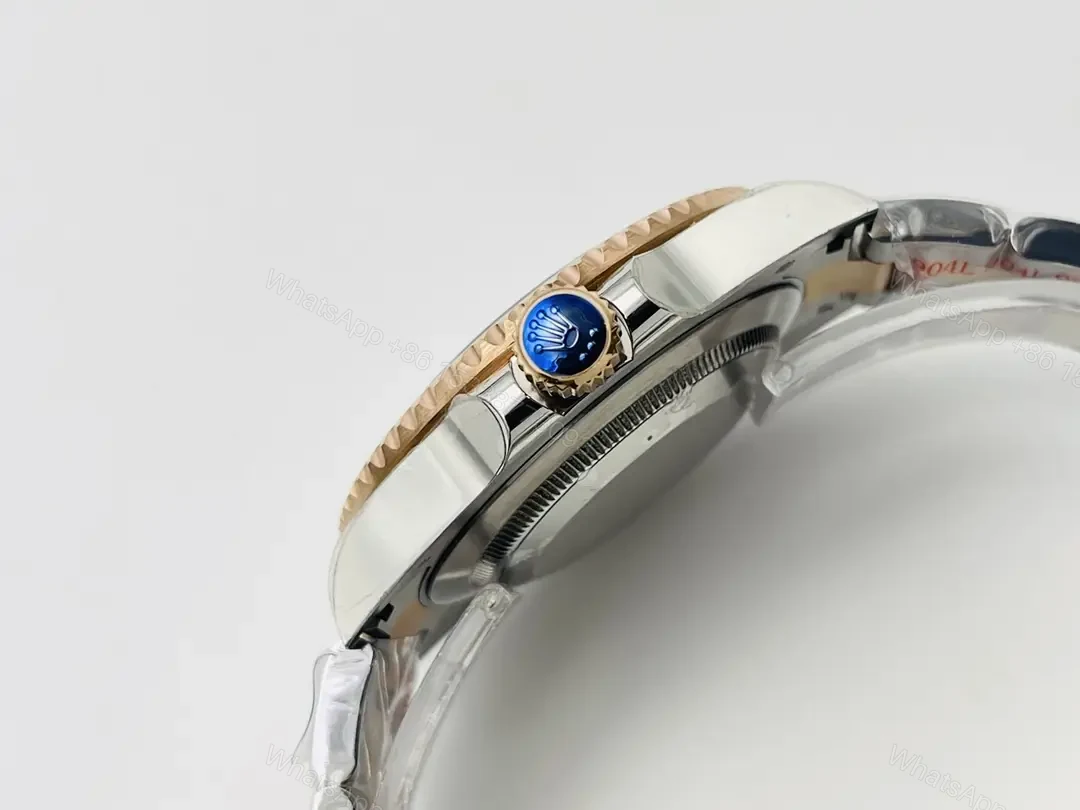 View 4 of Rolex GMT-Master II Stainless Steel Everose CHNR Oyster 126711CHNR-0002