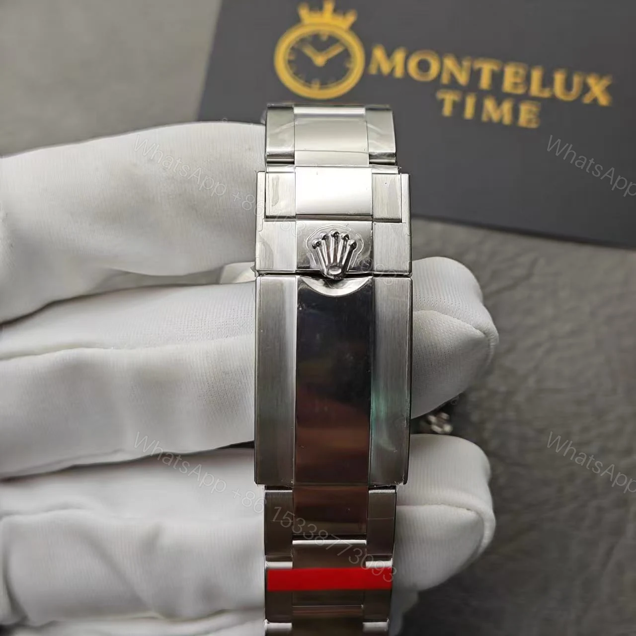 View 16 of Rolex Daytona Panda Replica Copy 116500LN Black Bezel