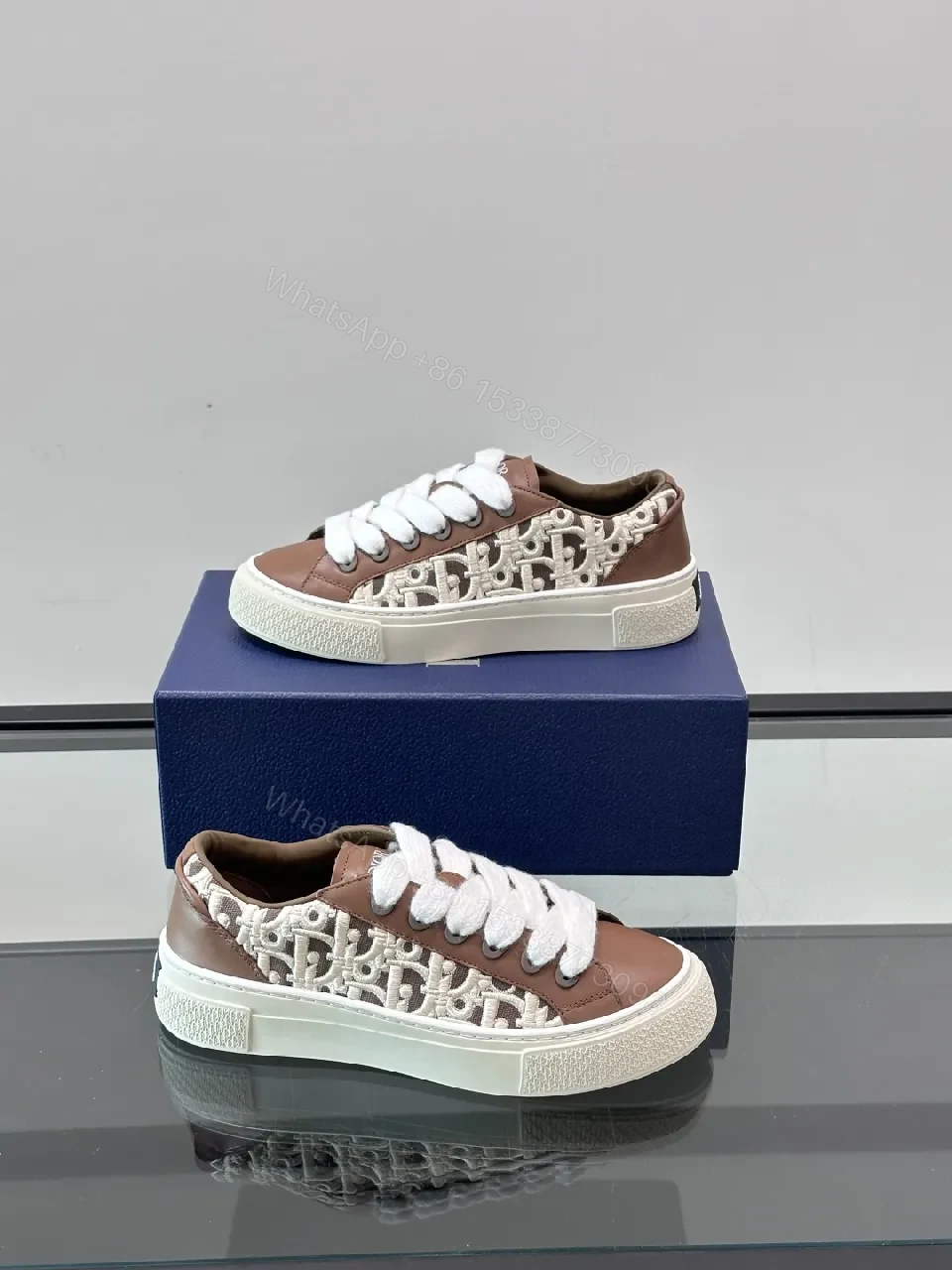View 2 of Chic Textured High-Top Sneakers with Premium Comfort