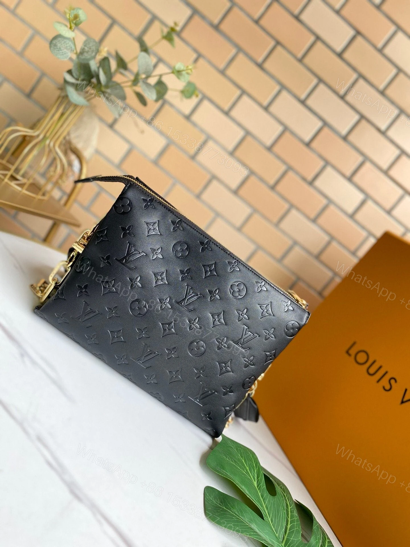 View 2 of LV LOUIS VUITTON COUSSIN BB BAG