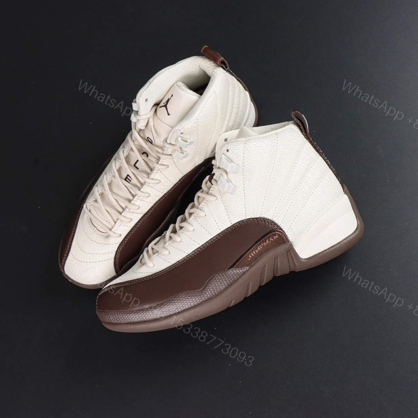 View 7 of Air Jordan 12 SoleFly Cafecito Reps