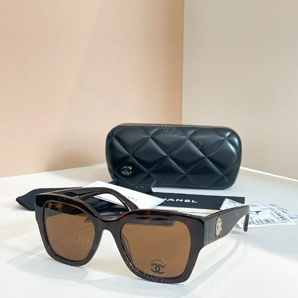 View 7 of Oversized Black White Acetate Sunglasses with Logo Details