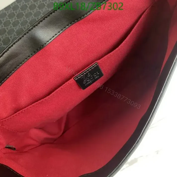 View 14 of GG Messenger Gucci Beige Bag AAAA Replica ZB73022