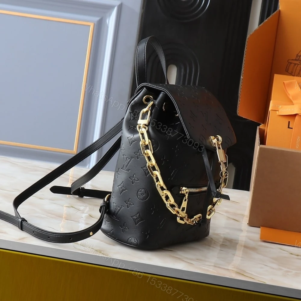 View 3 of Louis Vuitton Coussin Backpack PM Black 26Cm M13357
