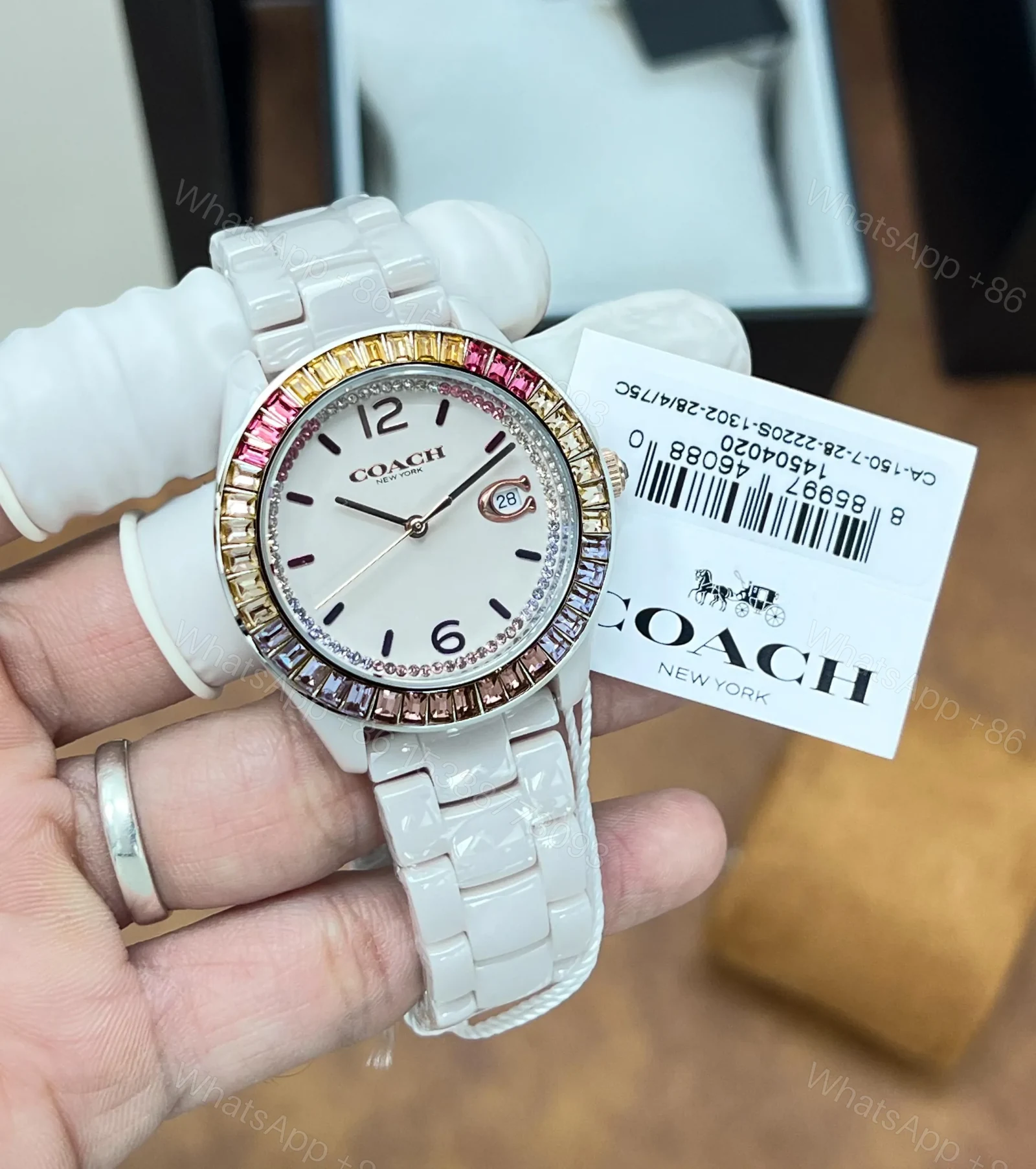 View 3 of Coach Greyson 14504020 – Pink Ceramic Edition
