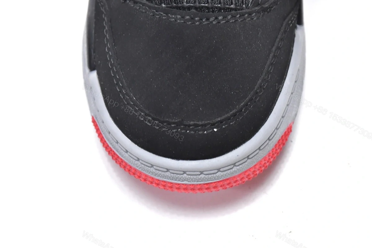 View 4 of Jordan 4 Kids Shoes Retro Bred (2019) BQ7660-060
