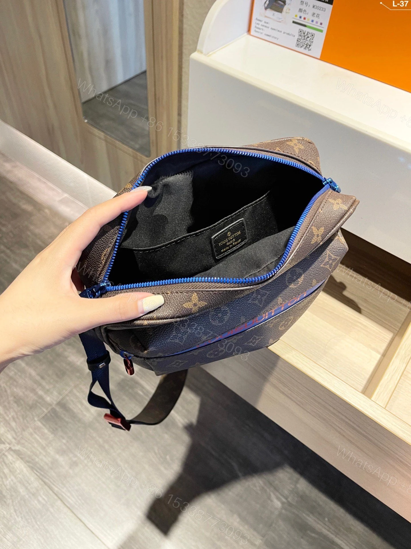 View 9 of NEW LOUIS VUITTON MONOGRAM OUTDOOR BUMBAG