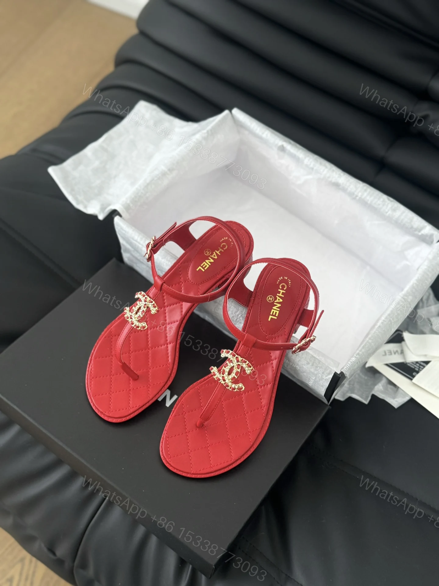 Chanel Women’s Sandals 553 — view 1