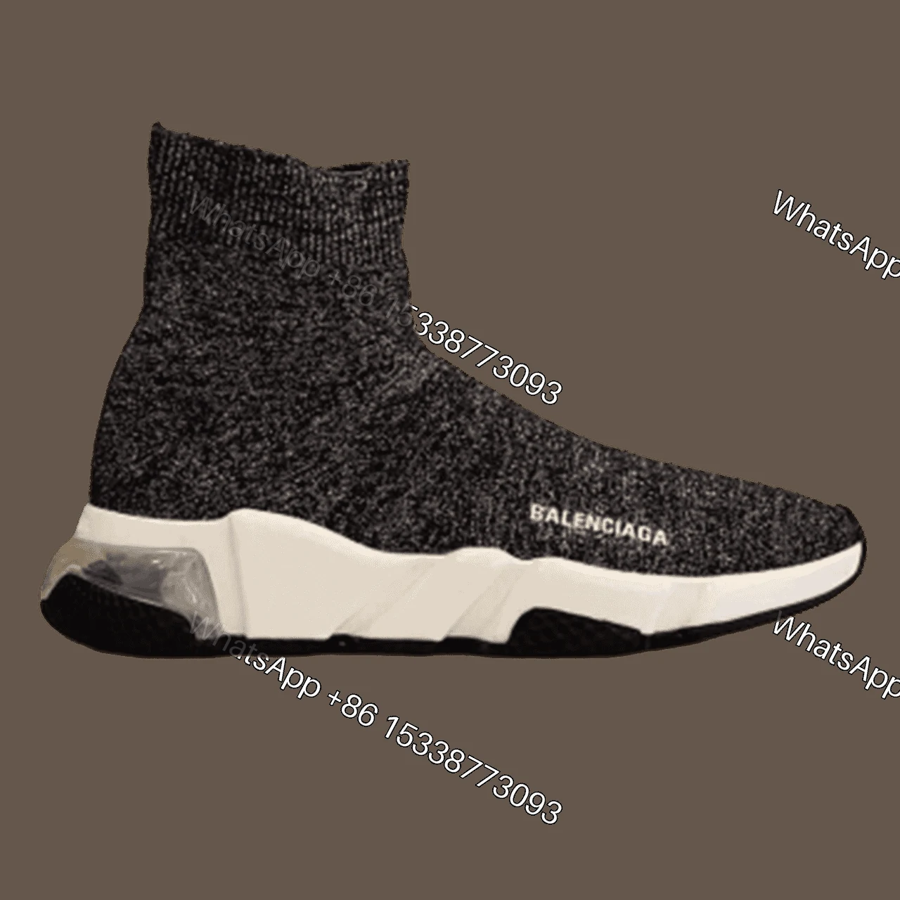 BALENCIAGA SPEED SOCK SNEAKER BB50 — view 1
