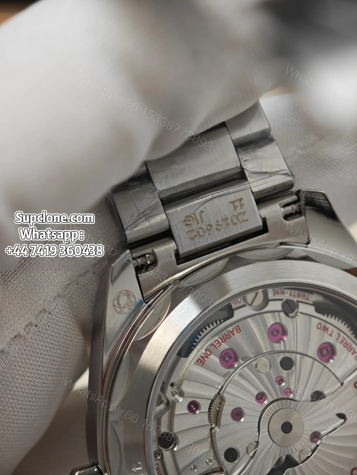 View 18 of Omega Aqua Terra 220.10.41.21.01.002 41mm Super Clone Black Dial Watch