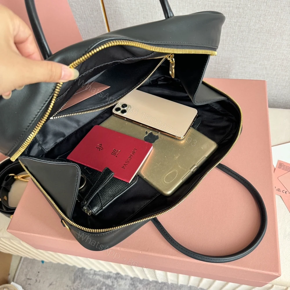 View 11 of 高仿miumiu*5BB17長肩帶公文包黑色免檢版