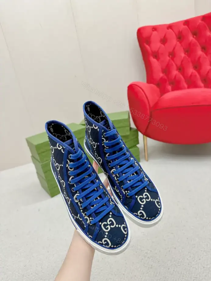 View 7 of MEN’S GUCCI TENNIS 1977 HIGH-TOP SNEAKER – GC230