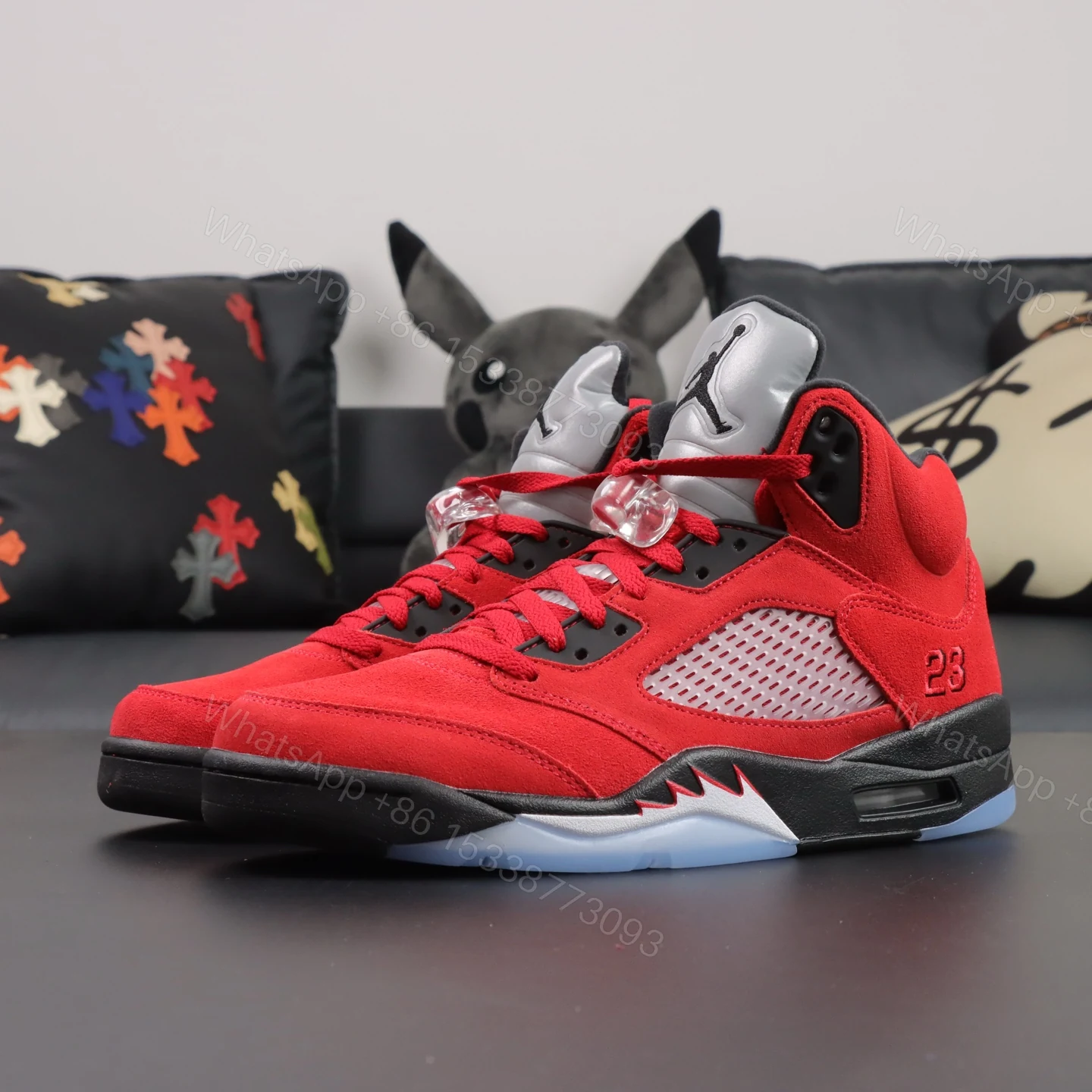 View 8 of Air Jordan 5 Retro Toro Bravo Reps