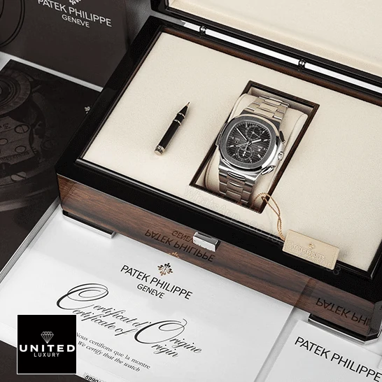 View 10 of Patek Philippe Travel Time Steel Replica