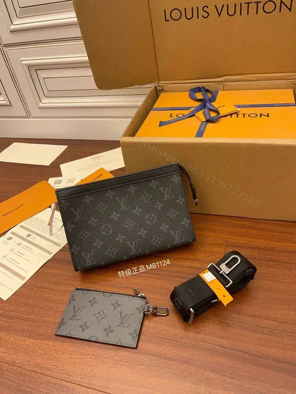 View 7 of Monogram Canvas Wallet: Chic, Compact Luxury