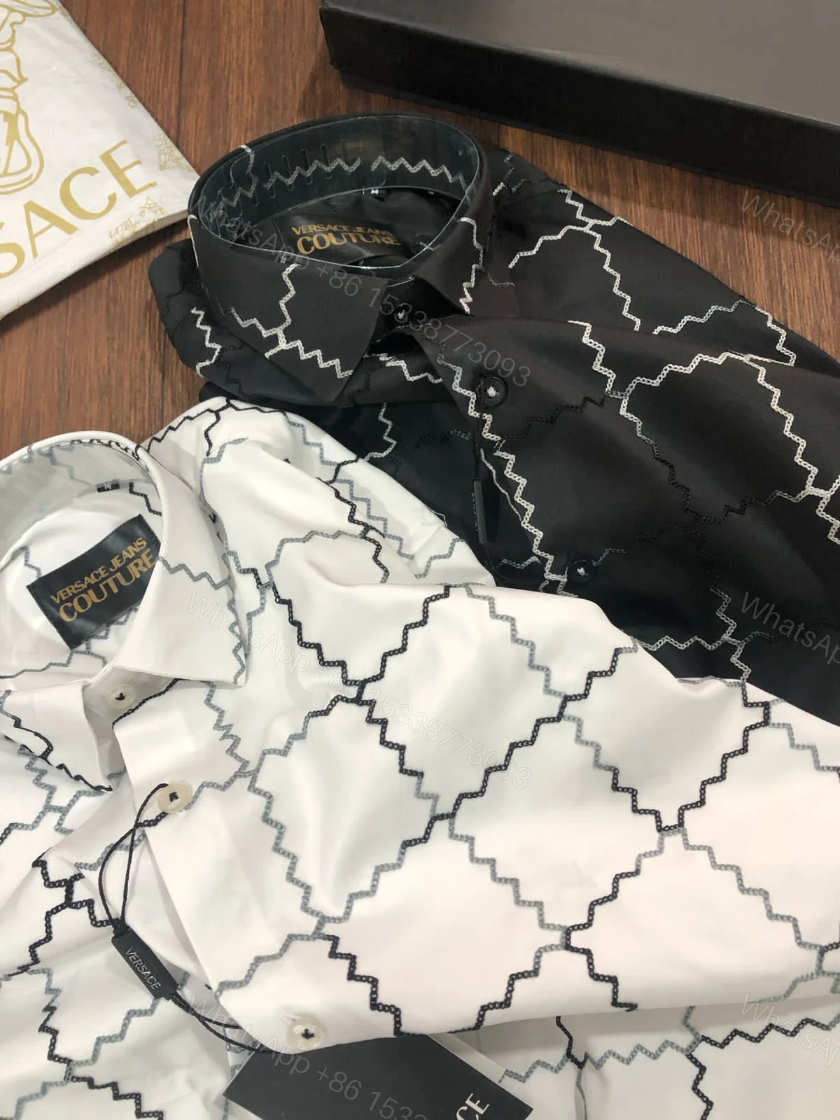 View 7 of FIRST COPY VERSACE PREMIUM COTTON SHIRTS