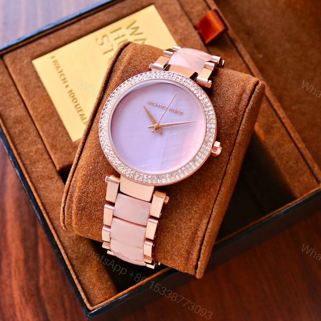 View 2 of First Copy Michael Kors Palm Japan Watch For Women
