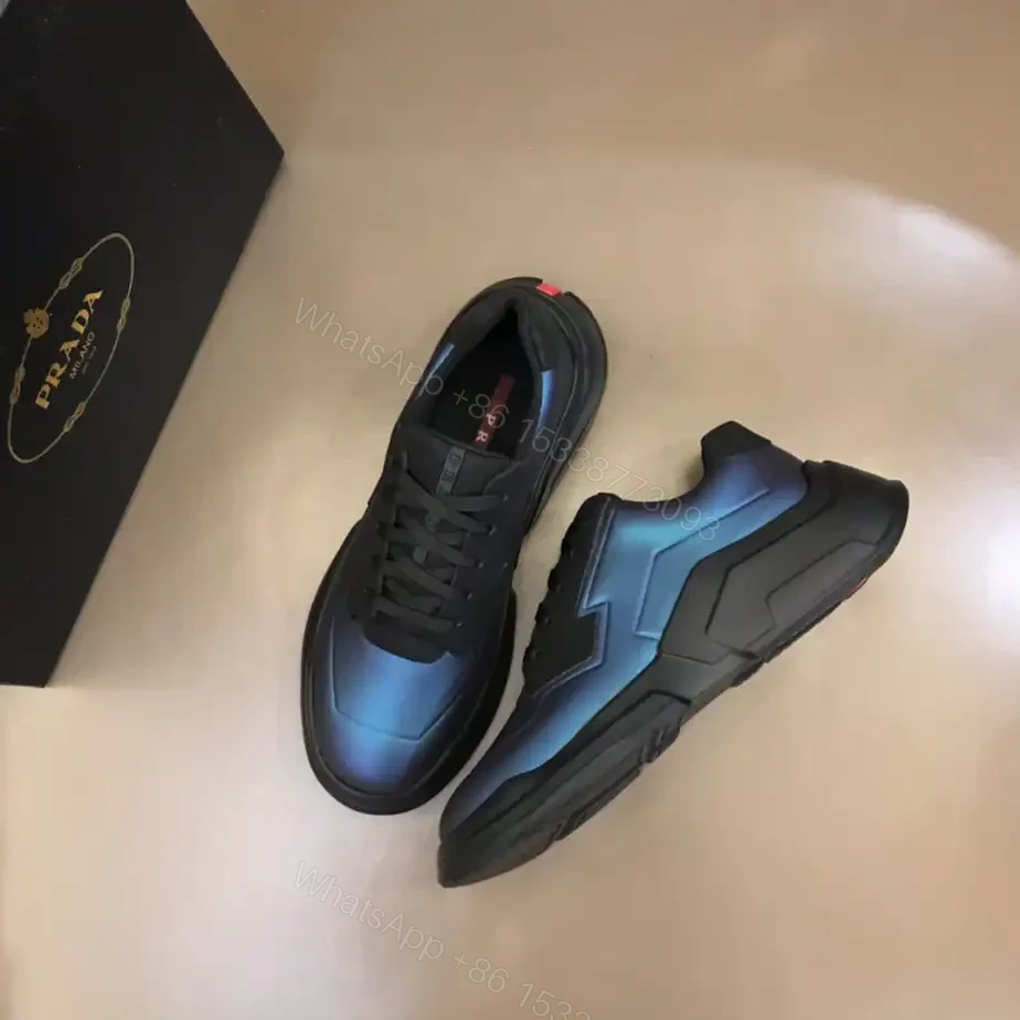 View 3 of PRADA POLARIUS LOW-TOP SNEAKERS – PRD039