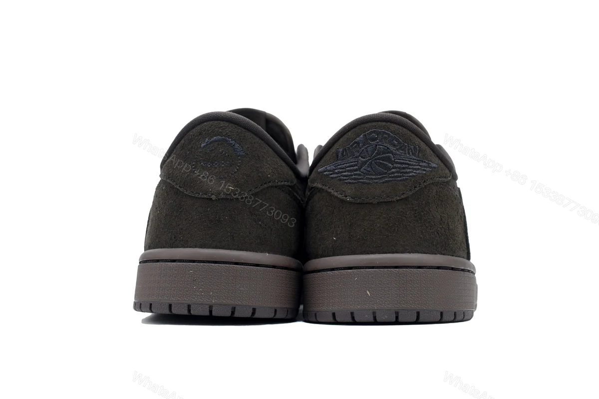 View 4 of Travis Scott x Air Jordan 1 Low OG SP 'Velvet Brown' DM7866-202