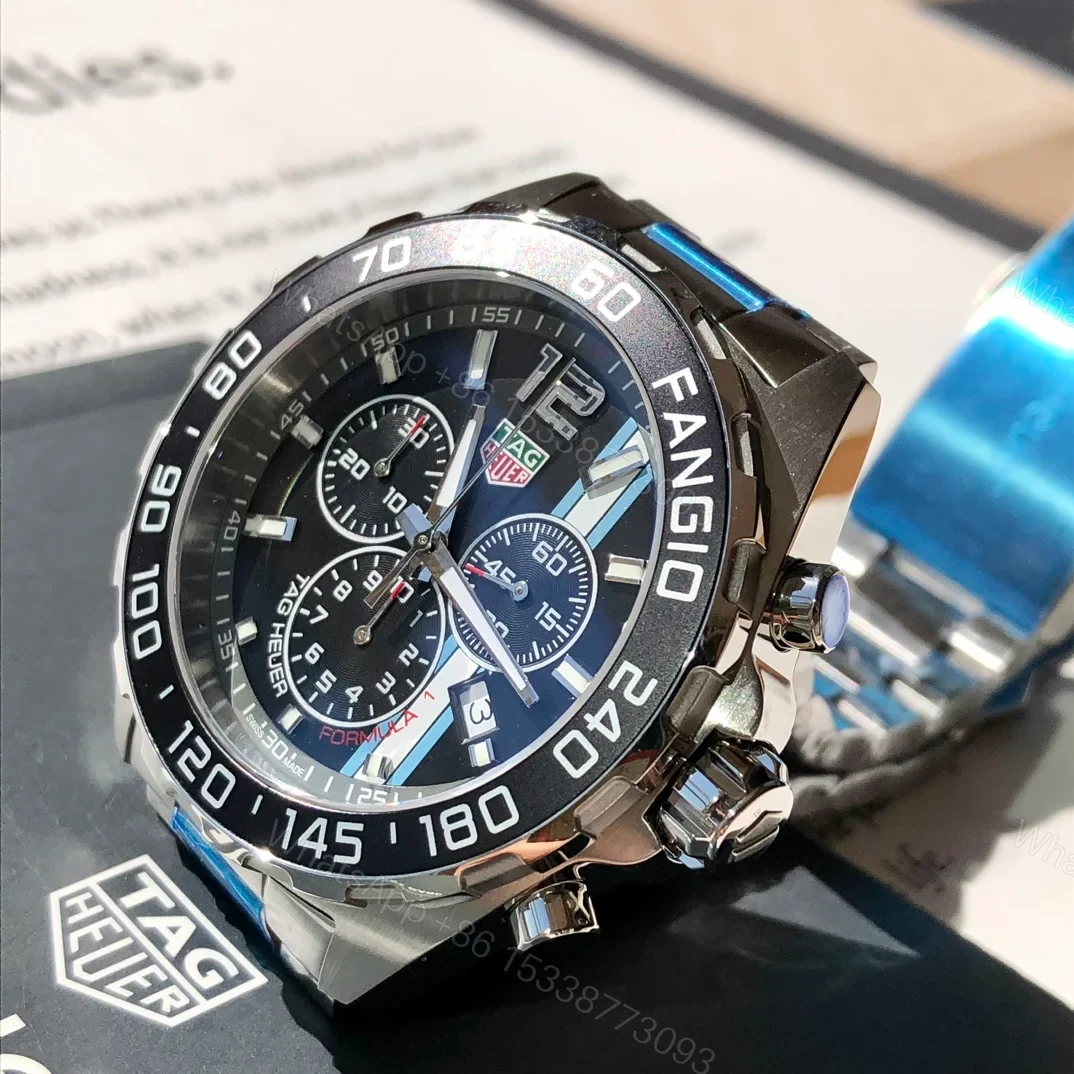 View 4 of TAG Heuer Formula 1 Chronograph Quartz Stainless Steel James Hunt CAZ1017.BA0842