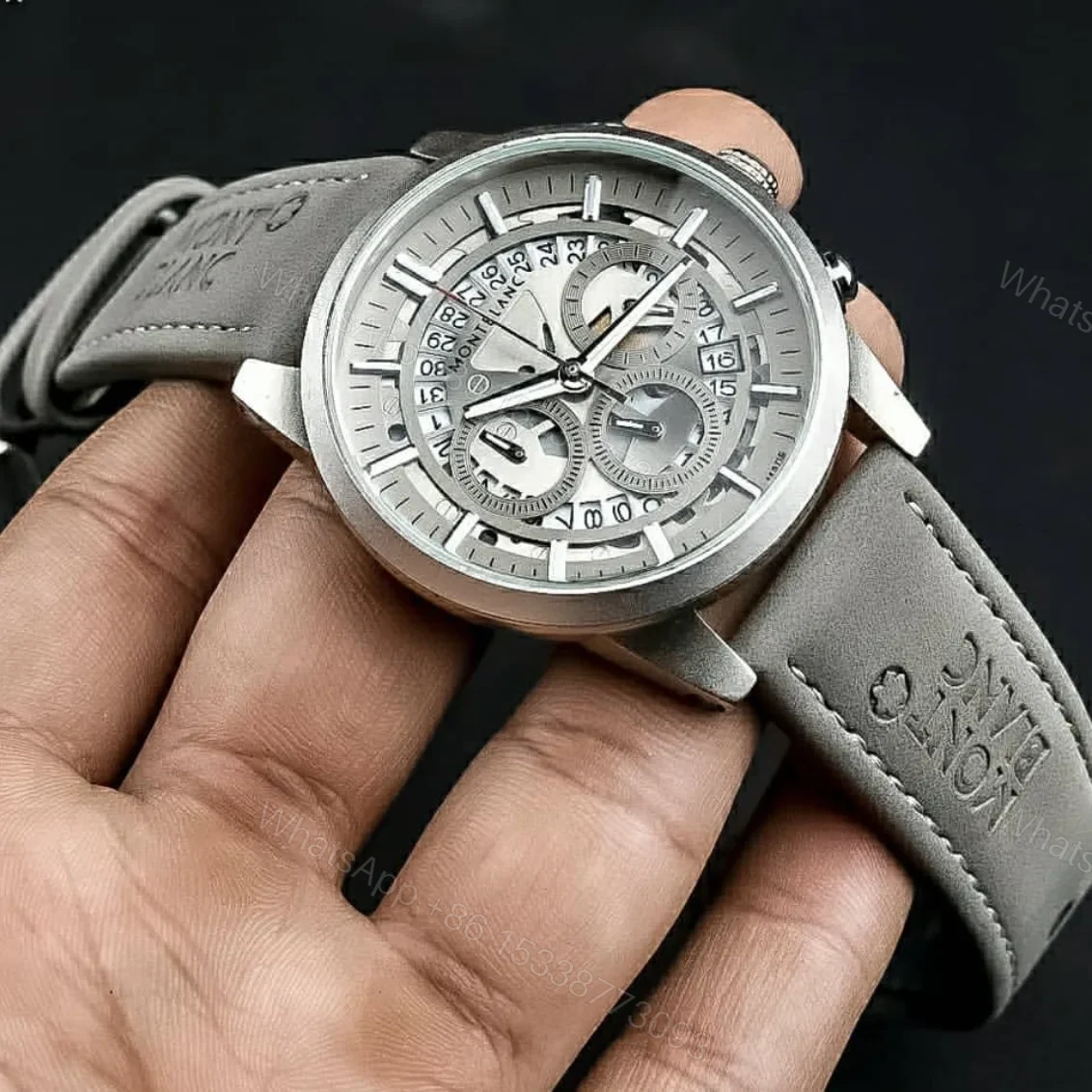 View 5 of MONTBLANC GREY MATTE
