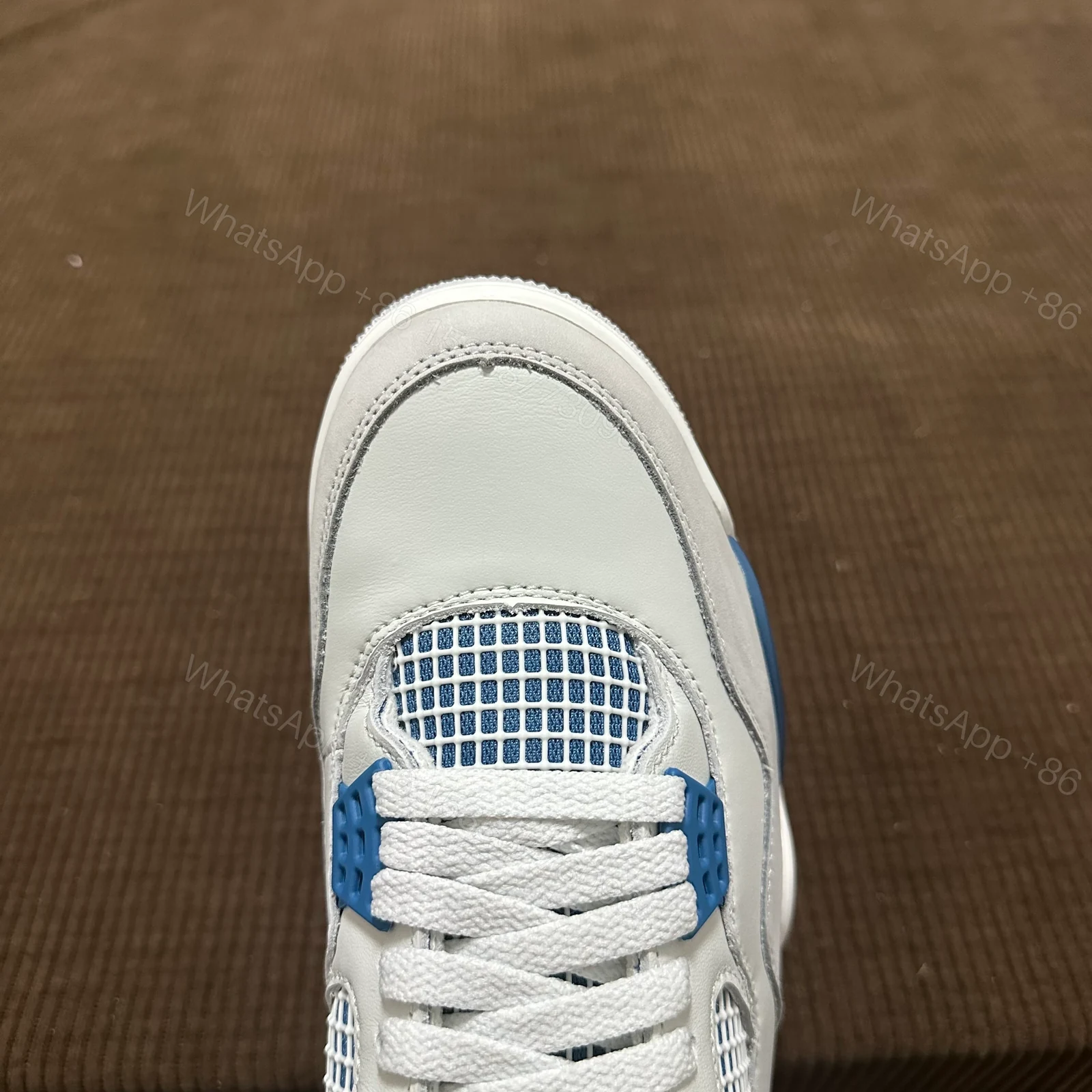 View 6 of Jordan 4 Retro Military Blue (2024)