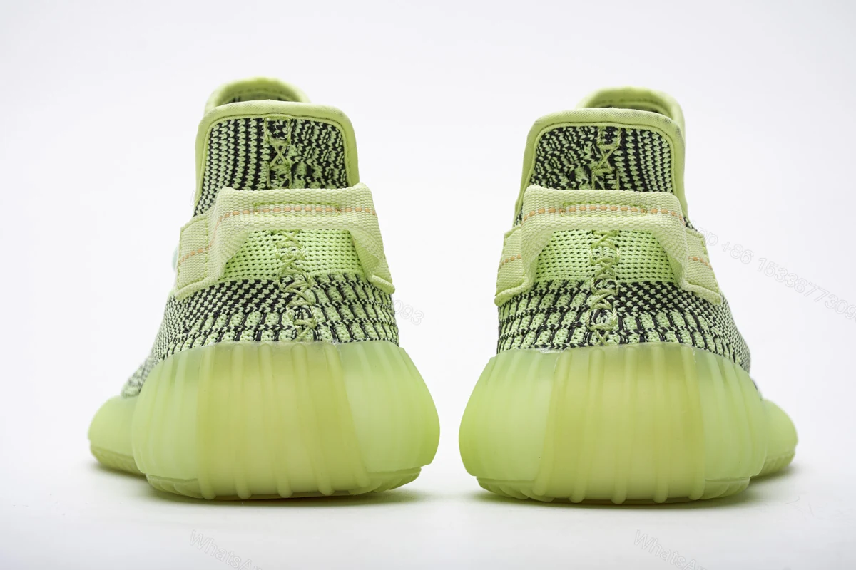 View 3 of (OG)Fake Yeezy 350 V2 Yeezreel (Non-Reflective) FW5191