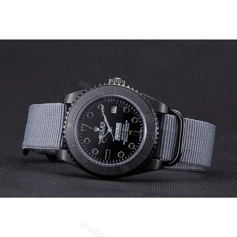 View 5 of Replica Rolex Submariner Black Dial 621996