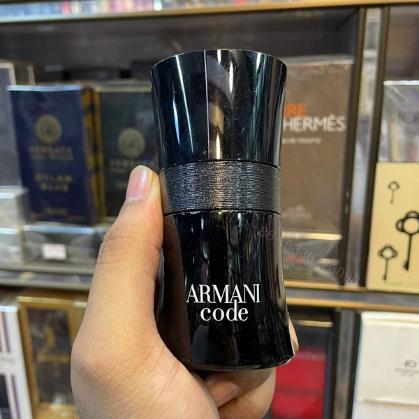 Armani Code By Giorgio Armani Eau De Toilette Pour Homme For Man – 50 ML (Original Tester) — view 1