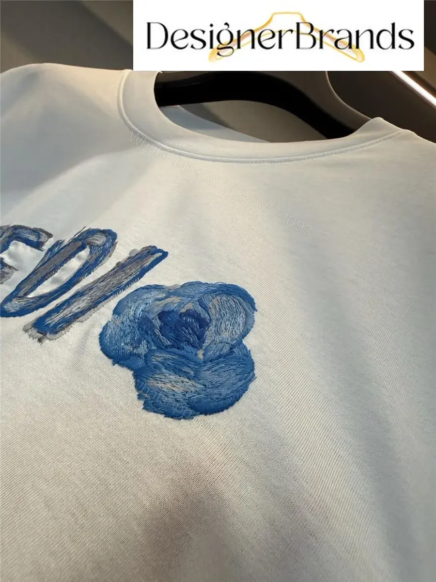View 5 of White Cotton Tee — Luxe Casual Logo Tee with Durable Comfort