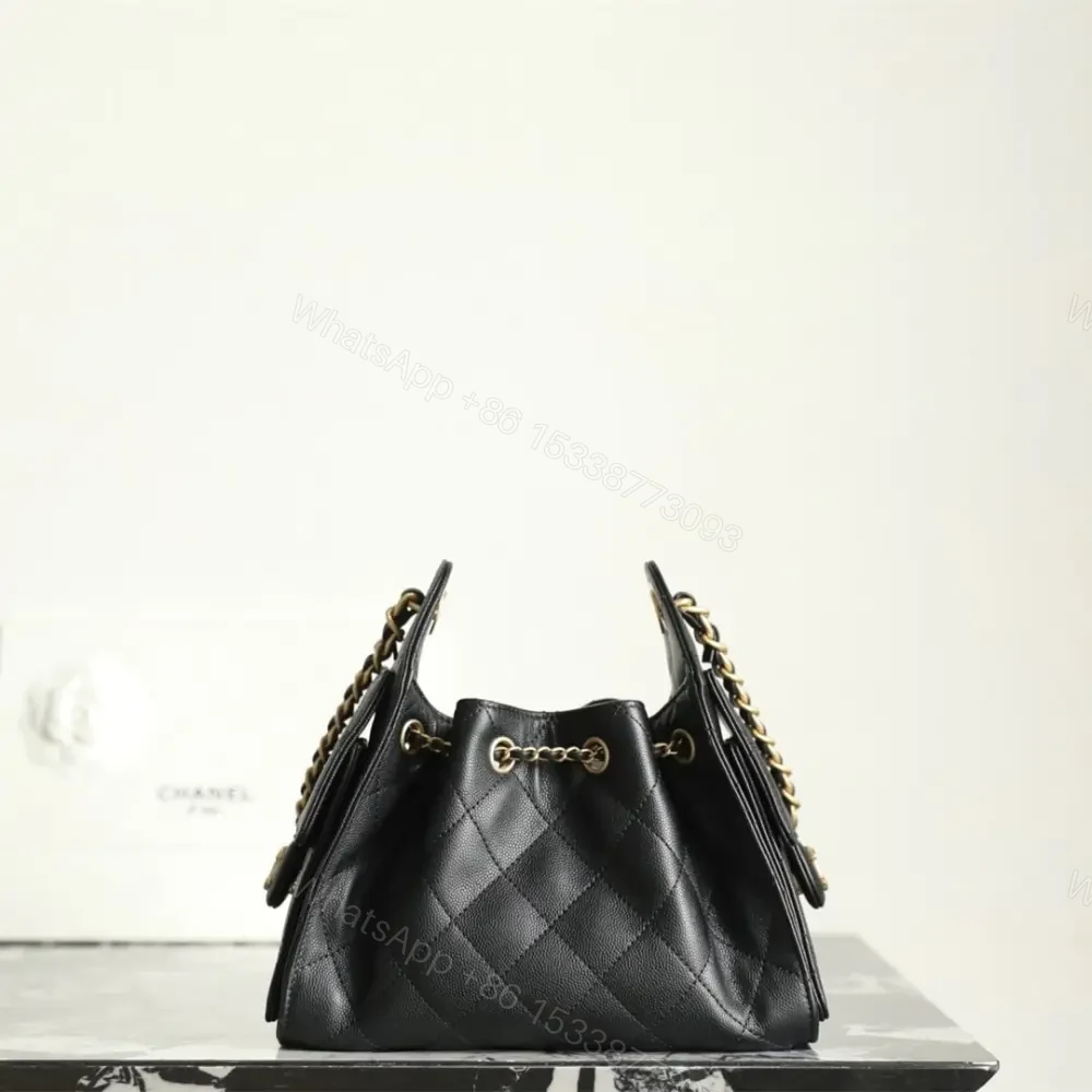 View 2 of 高仿Chanel*26C系列AS5631小牛皮腋下單肩包Mini黑色免檢版