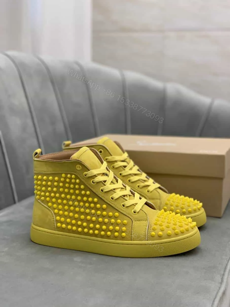 View 7 of CHRISTIAN LOUBOUTIN HIGH TOP SNEAKER – CL133