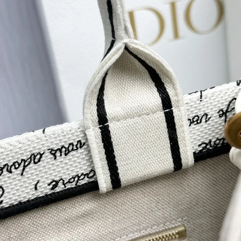 View 5 of Statement Quilted Satchel: Dior Heart-Texture Luxury Tote