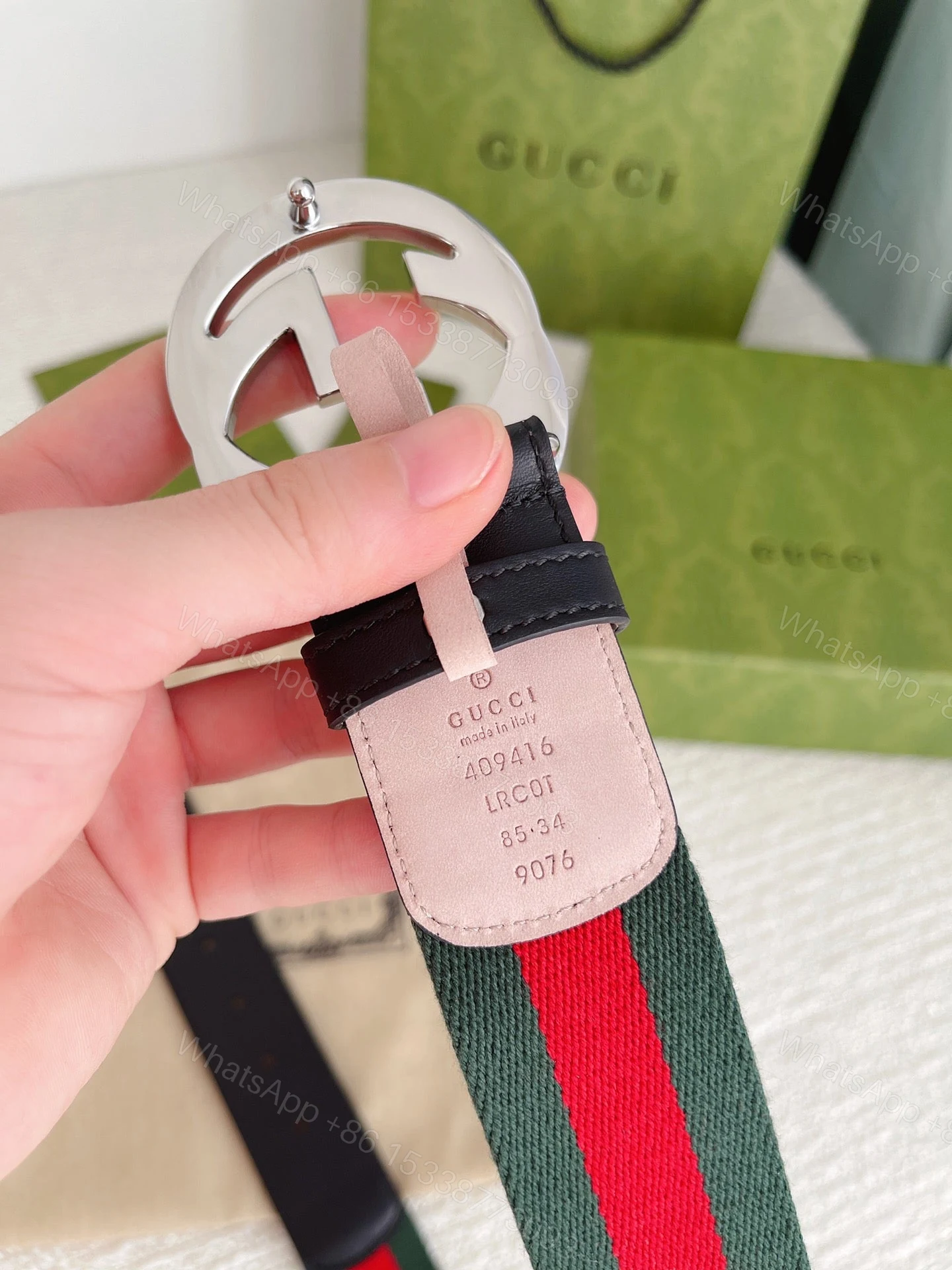 View 6 of Women’s Luxury GCI BELTS 002