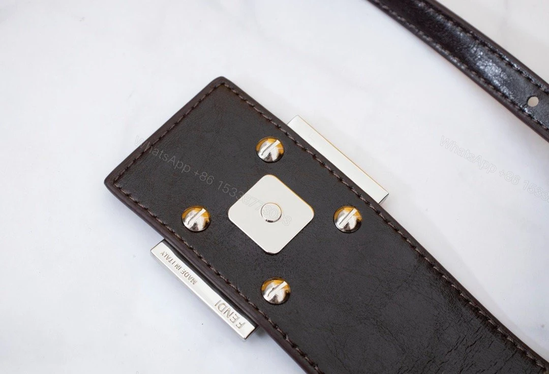 View 2 of Fendi Zucca Canvas Mamma Hand Bag