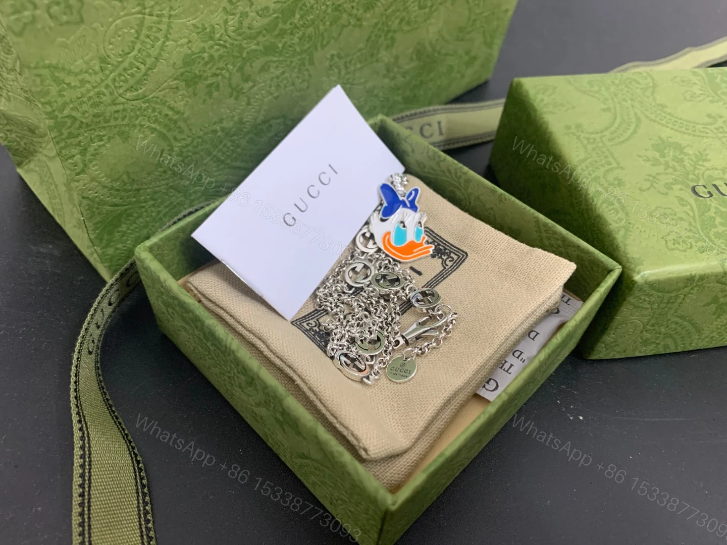 View 6 of EN – Lux Gucci Necklaces 021