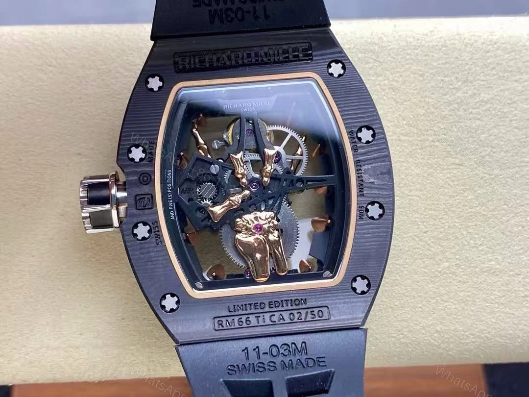 View 9 of Replica RM 66 Flying Tourbillon Limited Edition