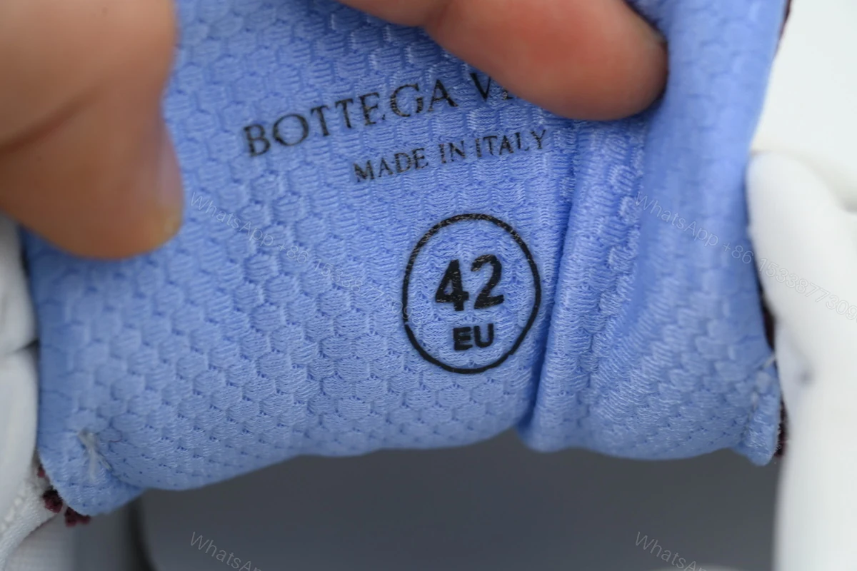 View 4 of Bottega Veneta Orbit Wine Red Orchid