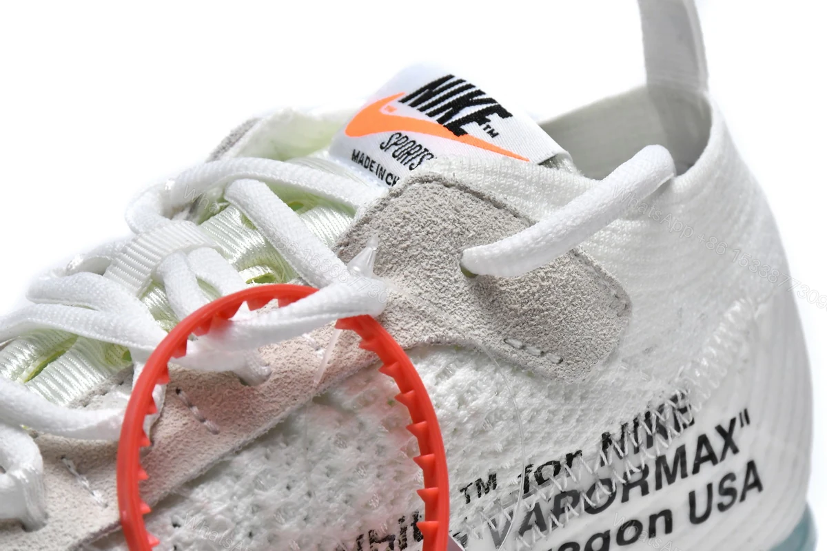 View 13 of OFF White x Nike Air VaporMax White AA3831-100