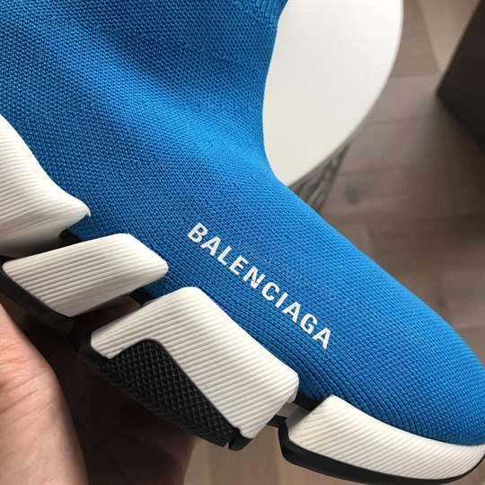 View 9 of BALENCIAGA SPEED 2.0 SNEAKER IN BLUE – BB147