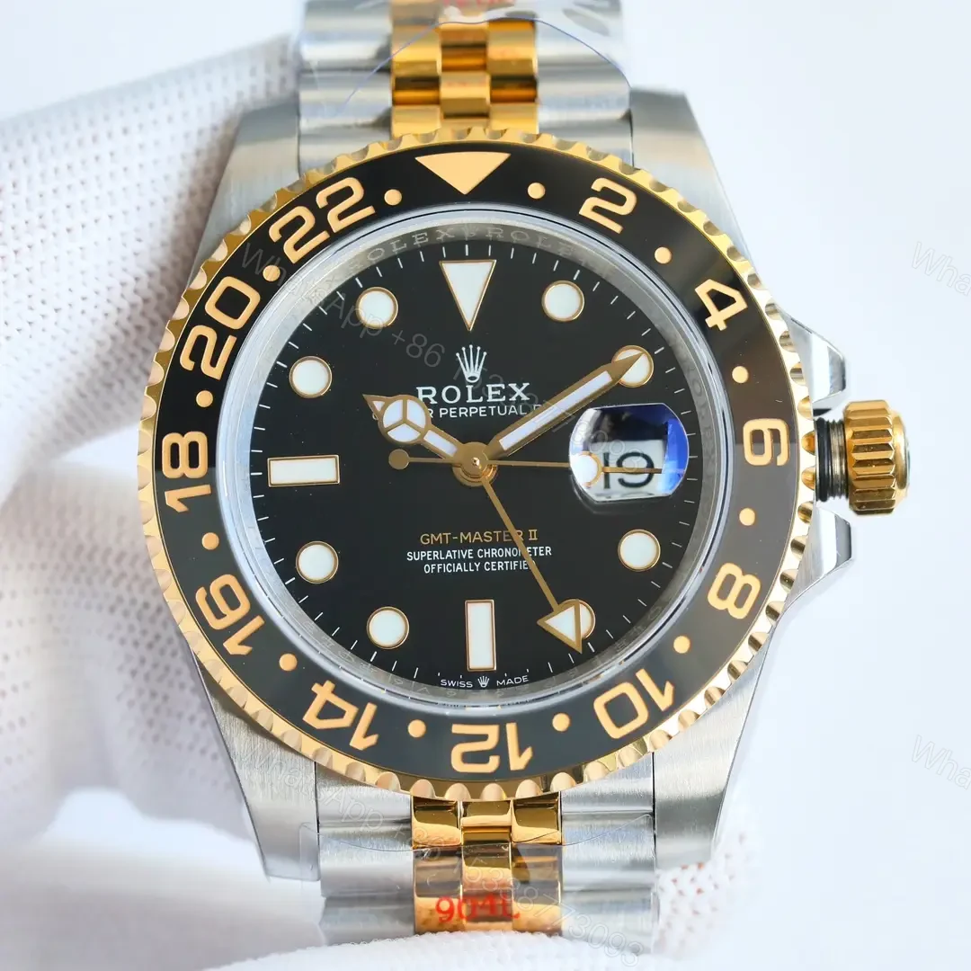 Rolex GMT-Master II Zombie Jubilee Replica 40mm 126713GRNR-0001 — view 1