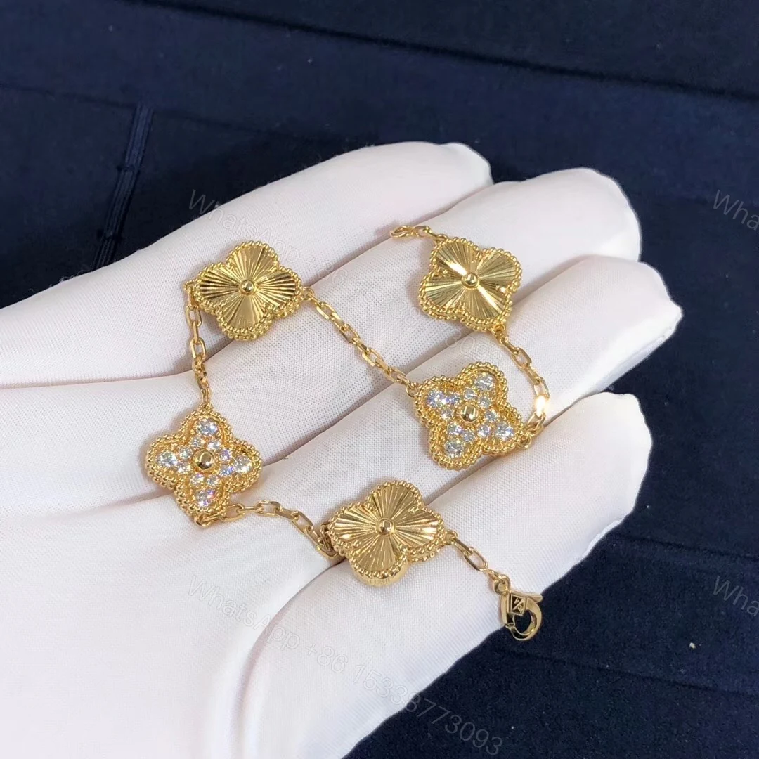 View 7 of Van Cleef & Arpels Vintage Alhambra Bracelet