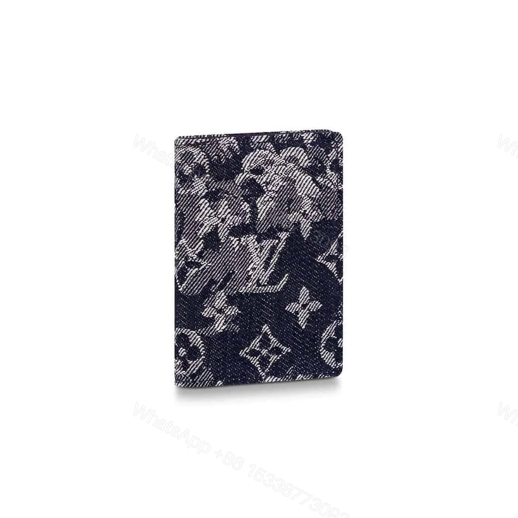 Louis Vuitton Pocket Organizer Monogram Canvas M80025 – RRG016 — view 1