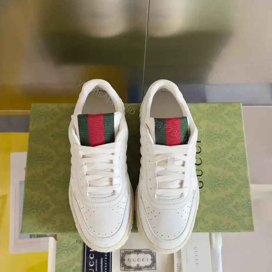 View 5 of MEN’S GUCCI RE-WEB SNEAKER – GC244