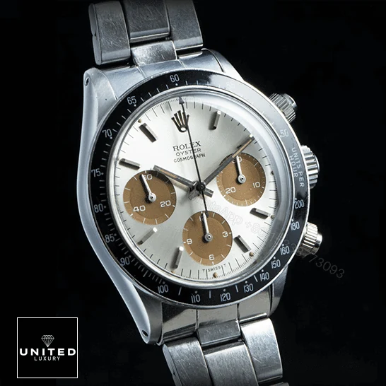View 8 of Rolex Daytona Silver Replica