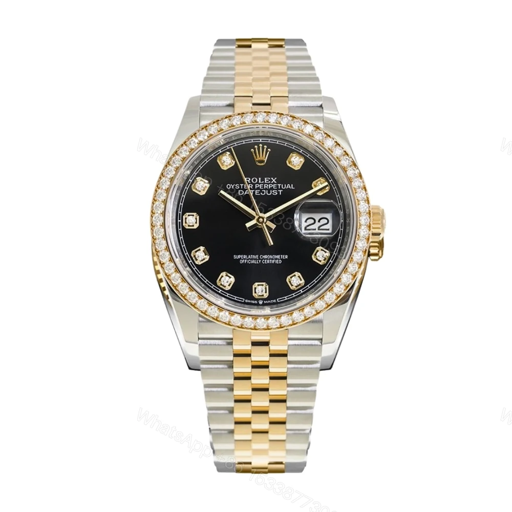 Rolex Lady Datejust Demi Black 31Mm — view 1