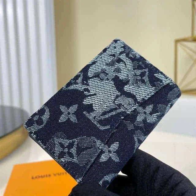 View 4 of Louis Vuitton Pocket Organizer Monogram Canvas M80025 – RRG016