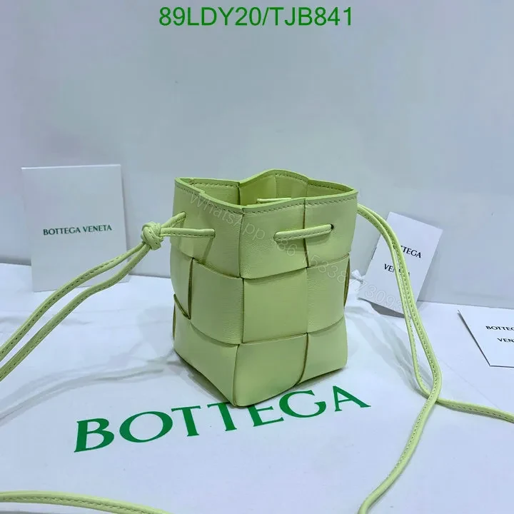 View 67 of Bottega Veneta Red Cassette Bucket Shoulder Bag LK7475
