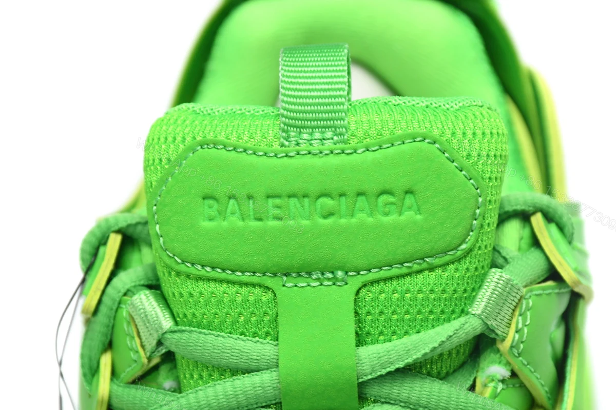 View 6 of Balenciaga Track Fluorescent Green 542023 W1YG 1913
